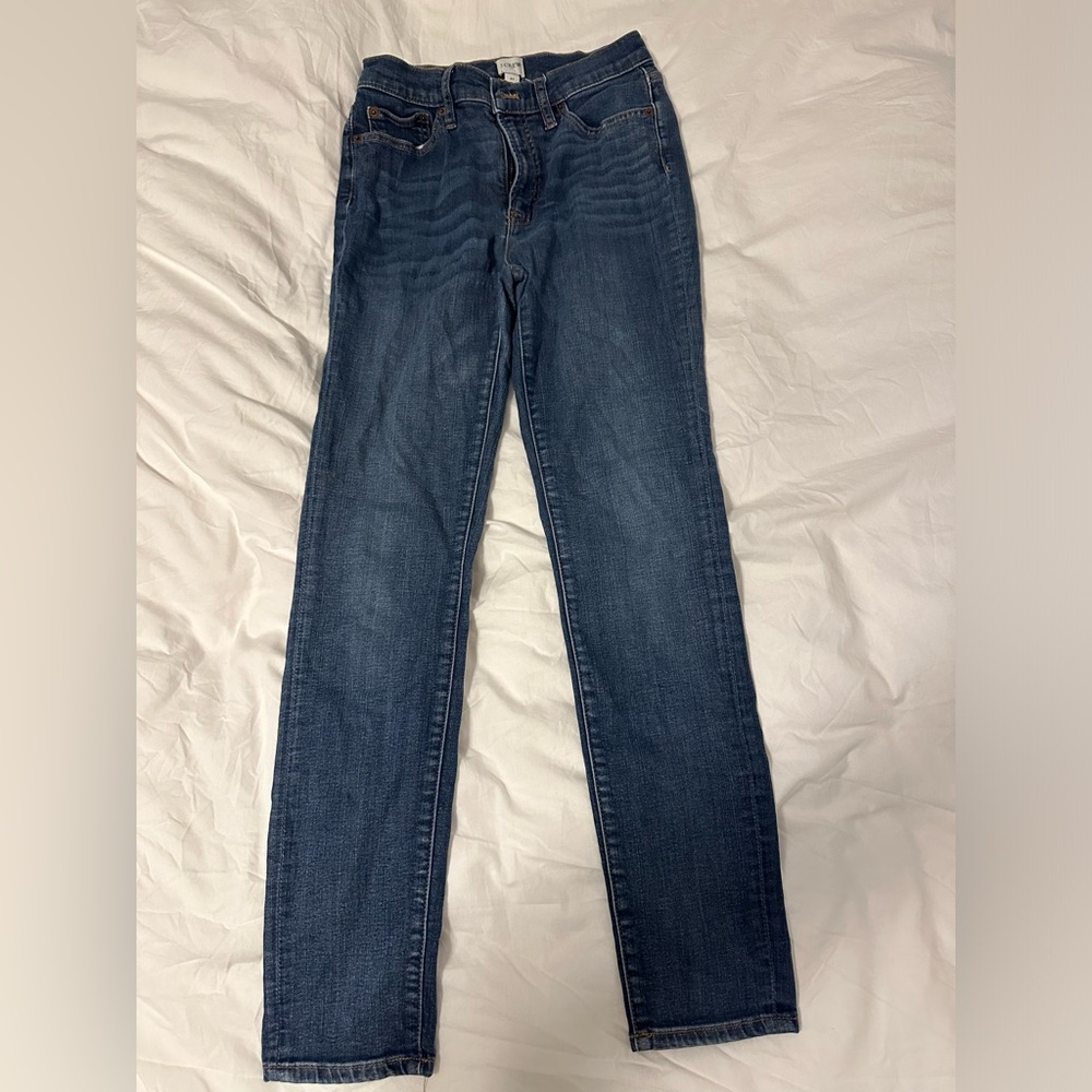 J.Crew straight jeans